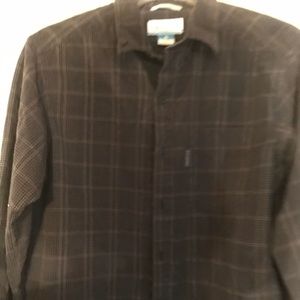 Men causal button front shirt